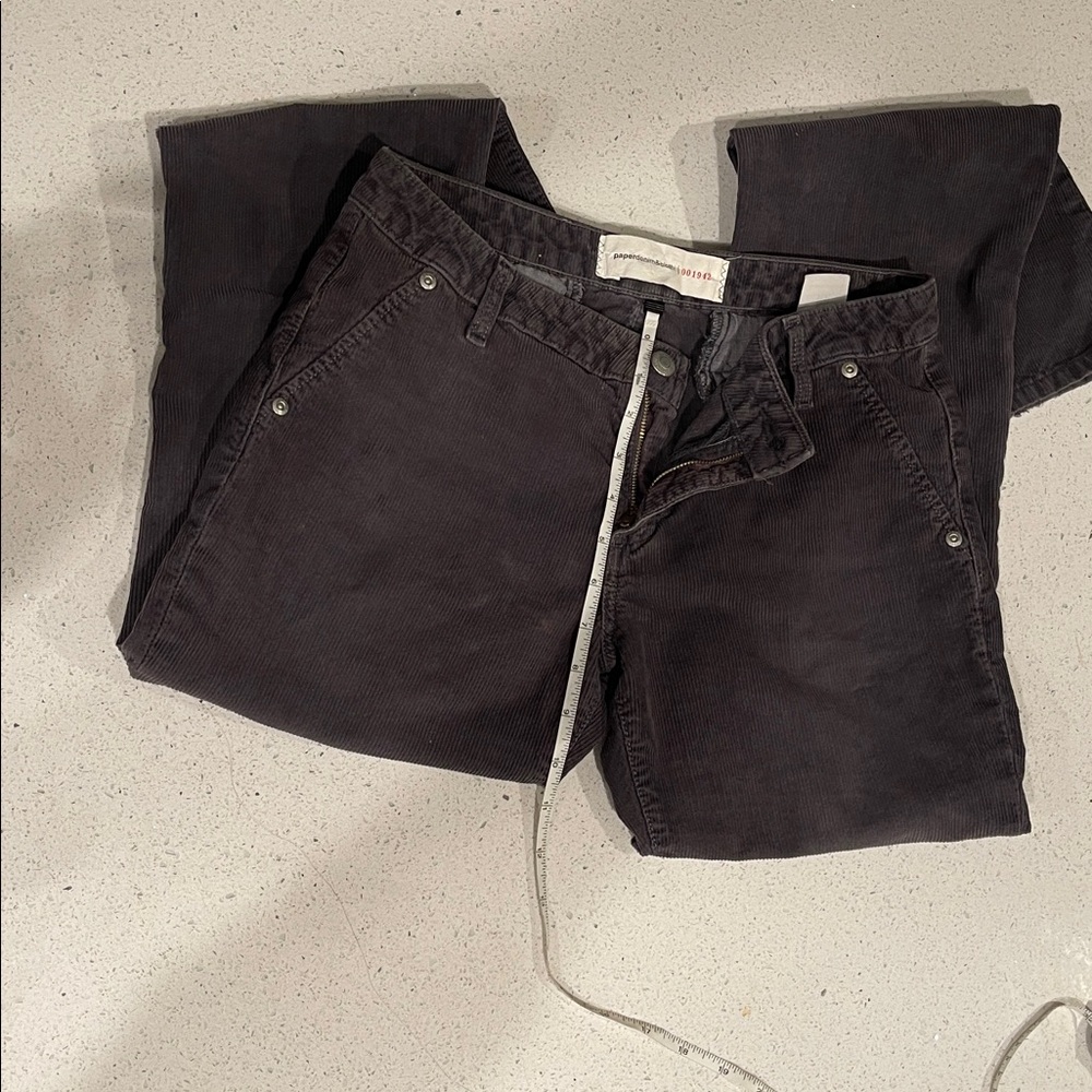 Paper Denim & Cloth low rise boot cut cords - Picture 4 of 15